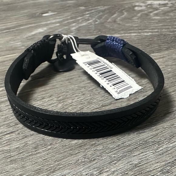 Caputo & Co. Embossed Wheat Braided Bracelet NEW - Picture 6 of 6